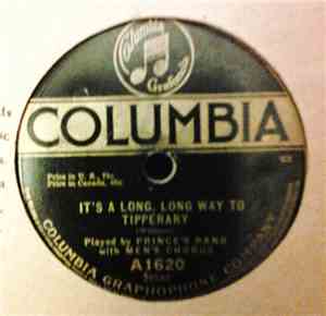 Prince's Band - It's A Long, Long Time To  Tipperary / Red, White And Blue
