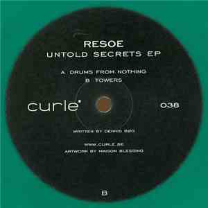 Resoe - Untold Secrets EP