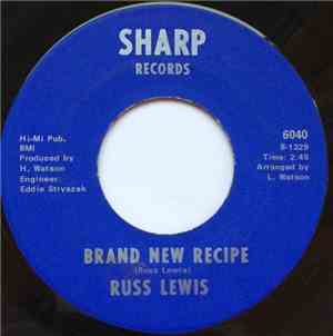 Russ Lewis - Brand New Recipe