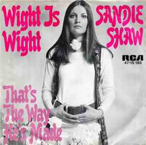 Sandie Shaw - Wight Is Wight
