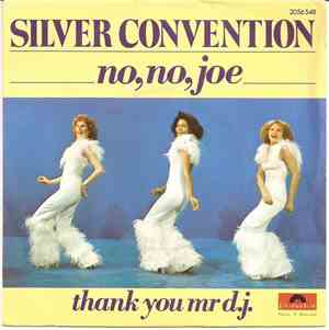 Silver Convention - No, No, Joe