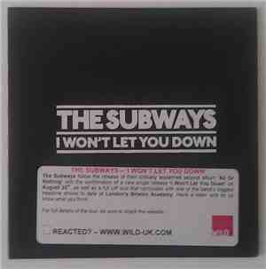 The Subways - I Won't Let You Down