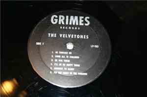 The Velvetones  - The Velvetones