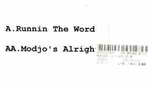 Unknown Artist - Runnin The Word / Modjo's Alright