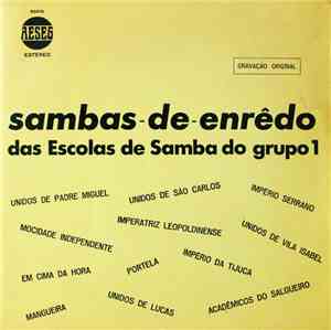 Various - Sambas-De-Enrêdo Das Escolas De Samba Do Grupo 1
