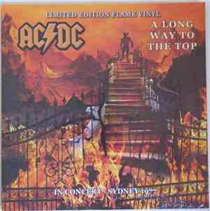 AC/DC - A Long Way To The Top - In Concert-  Haymarket Festival Sydney, 30 th January 1977