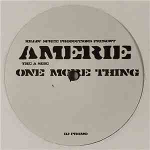 Amerie / Q Tip - One More Thing / Original