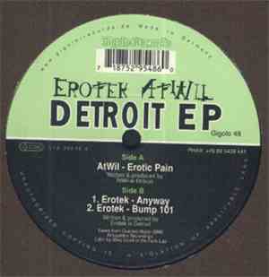 AtWil / Erotek - Detroit EP
