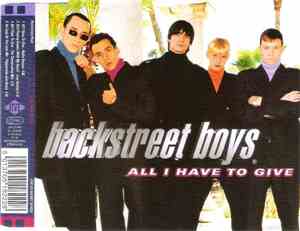 Backstreet Boys - All I Have To Give