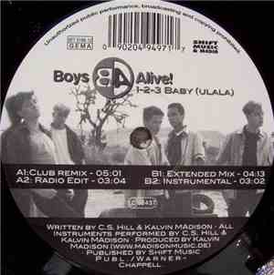 Boys Alive - 1-2-3 Baby (Ulala)