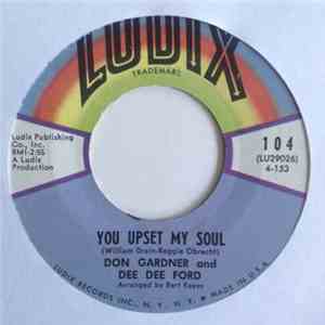 Don Gardner And Dee Dee Ford - Son My Son / You Upset My Soul