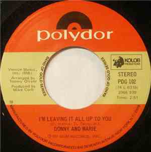 Donny And Marie - I'm Leaving It All Up To You / Deep Purple