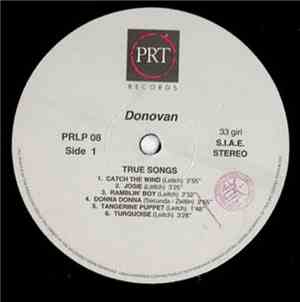 Donovan - True Songs