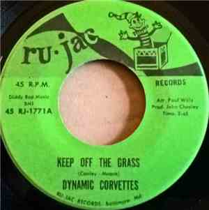 Dynamic Corvettes - Keep Off The Grass / It's A Trap