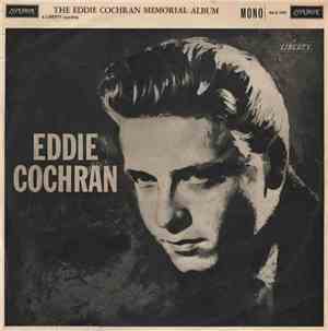 Eddie Cochran - The Eddie Cochran Memorial Album