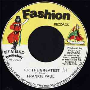 Frankie Paul - F.P. The Greatest