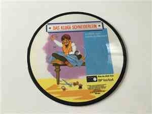 Gebrüder Grimm, Cordula Weinert - Das Kluge Schneiderlein / Rotkäppchen