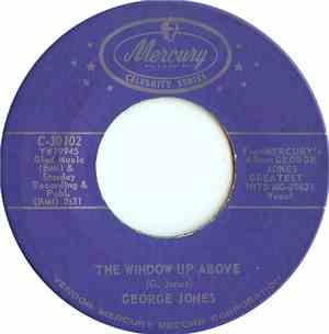George Jones  - The Window Up Above / Tender Years
