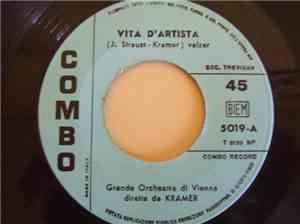 Grande Orchestra Di Vienna Diretta Da Kramer - Vita D'Artista