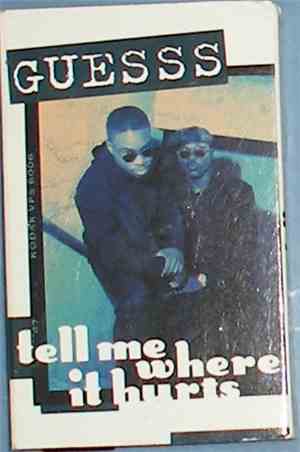 Guesss - Tell Me Where It Hurts