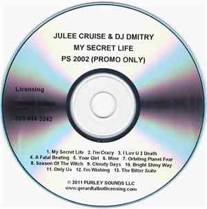 Julee Cruise & DJ Dmitry - My Secret Life