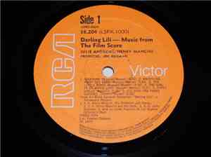Julie Andrews / Henry Mancini - Perform Music From The Film Score Darling Lili