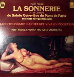 Kurt Redel, Orchestre Pro Arte De Munich - La Sonnerie de Sainte Genevieve Du Mont de Paris