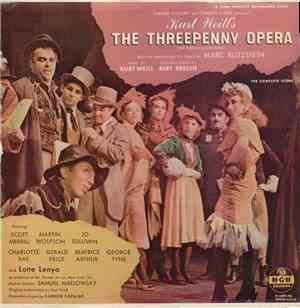 Kurt Weill, Marc Blitzstein - The Threepenny Opera (Die Dreigroschenoper)