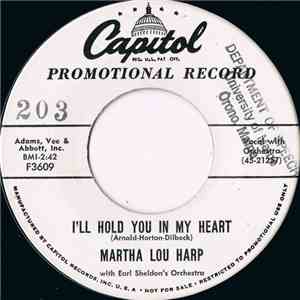 Martha Lou Harp - I'll Hold You In My Heart