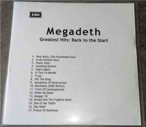 Megadeth - Greatest Hits: Back To The Start