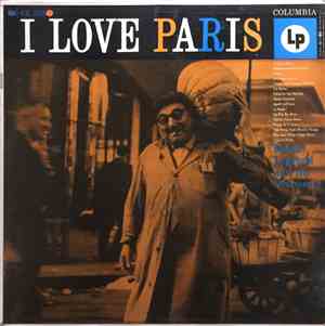 Michel Legrand And His Orchestra - I Love Paris