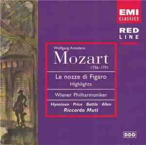 Mozart, Wiener Philharmoniker, Hynninen, Price, Battle, Allen, Riccardo Muti - Le Nozze Di Figaro - Highlights