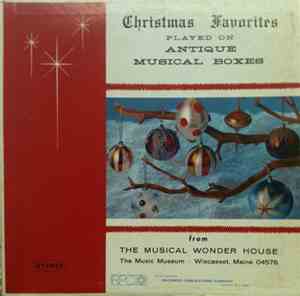 No Artist - Christmas Favorites : Played On Antique Musical Boxes