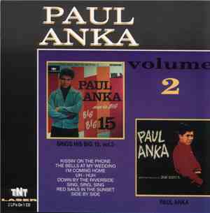 Paul Anka - Sings His Big 15 Vol. 3 / Paul Anka