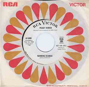 Peggy March - Running Scared / He's Back Again