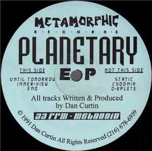 Planetary - Planetary EP
