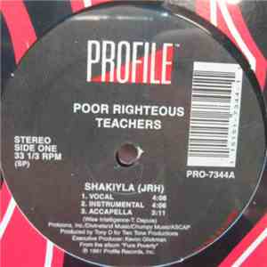 Poor Righteous Teachers - Shakiyla (JRH)