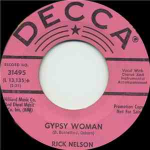 Rick Nelson - String Along / Gypsy Woman