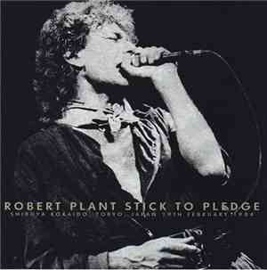 Robert Plant - Stick To Pledge