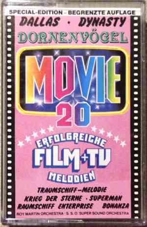 Roy Martin Orchestra, Super Sound Orchestra, Ricardo Valor - MOVIE 20 Erfolgreiche Film + TV-Melodien