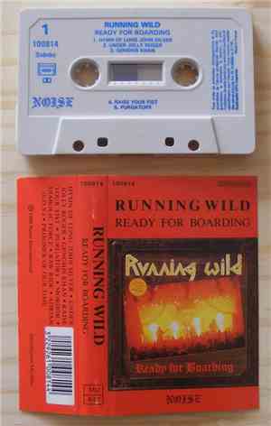 Running Wild - Ready For Boarding