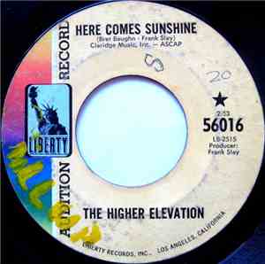 The Higher Elevation - Here Comes Sunshine / Thoughts Of Lila