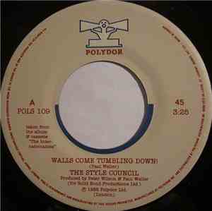 The Style Council - Walls Come Tumbling Down / Blood Sports