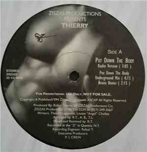 Thierry Laurence - Ziszas Productions Presents Thierry