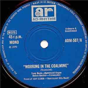 Tony Back And Baron Gocher - Working in the Coalmine