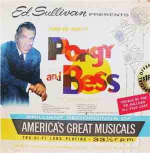 Various - Ed Sullivan Presents Song & Music Of Porgy And Bess