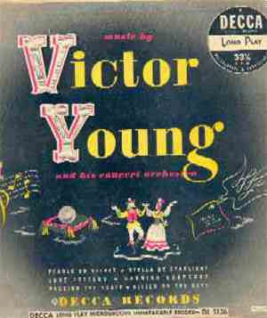 Victor Young And His Concert Orchestra - Music By Victor Young And His Concert Orchestra
