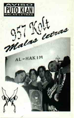 957 Kolt - Malas Letras