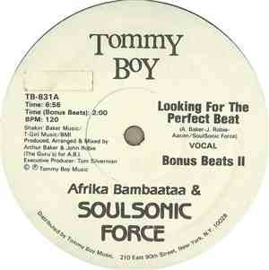 Afrika Bambaataa & Soulsonic Force - Looking For The Perfect Beat