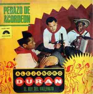 Alejandro Durán - Pedazo De Acordeón